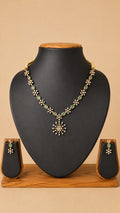 Sea Green & Diamond Festive Neckwear Set