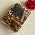 Kalamkari Printed Soft Cotton in Earthy Shades & Beautiful Prints