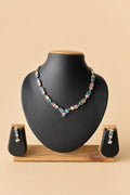 Shades of Beach - Oxidised Neckwear Set