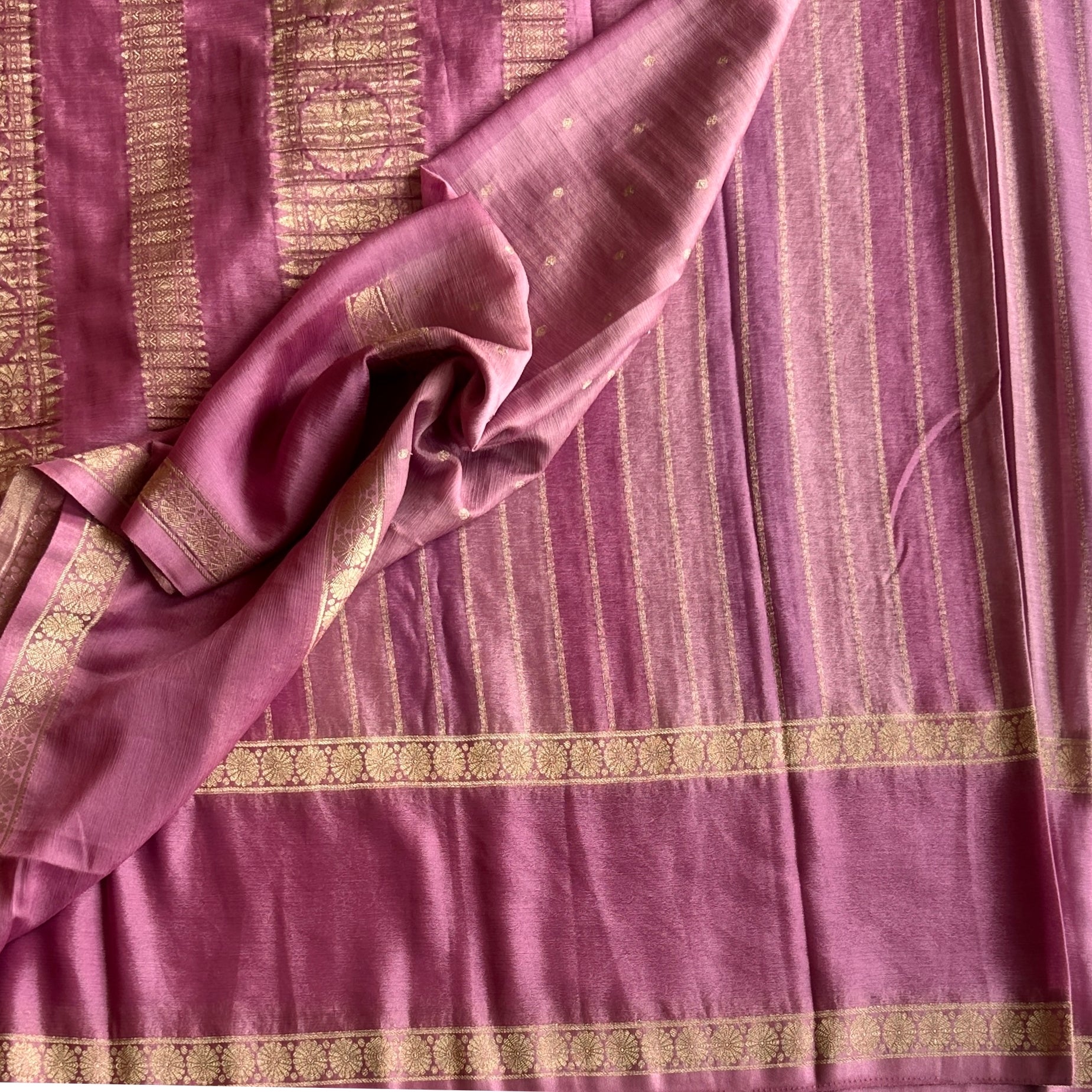 Shades of rose most light weight soft Georgette crepe silk